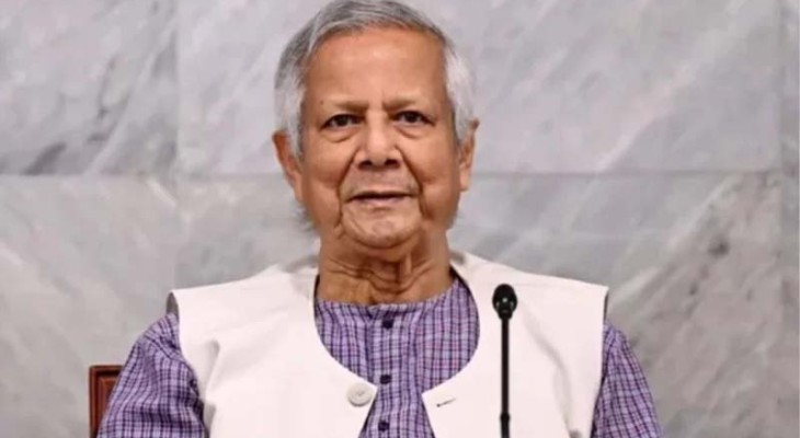 ৬ মাস নয় এক বছরই থাকবে ইউনূসের ‘ভিভিআইপি’ মর্যাদা